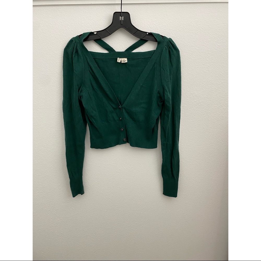 Anthropologie | Moth Cutout Cardigan
